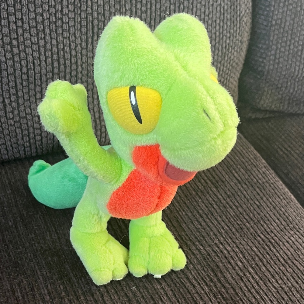 Vintage 2004 Pokemon Treecko Plush